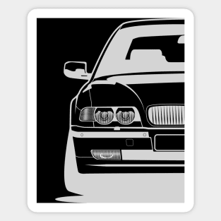 E38 LCI Sticker